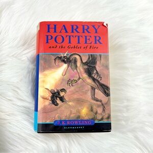 Bloomsbury Publishing Harry Potter and The Goblet of Fire - UK First Edition